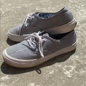 Chevron pattern Vans